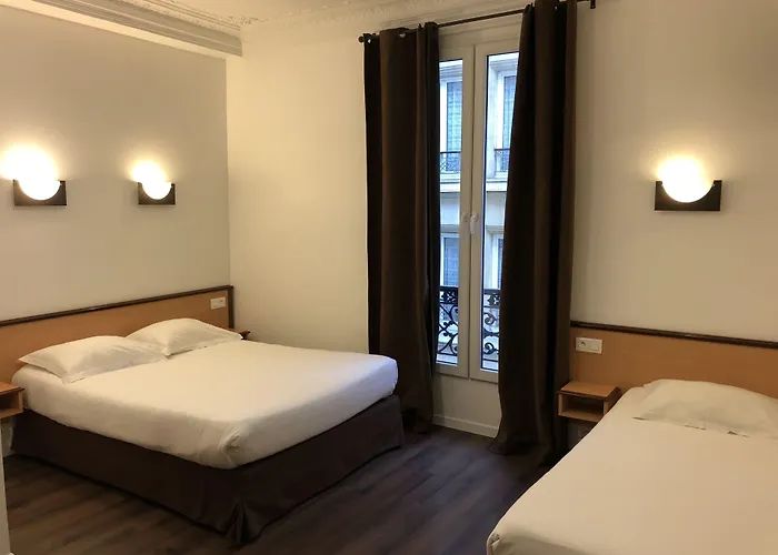 Hôtel Liège Strasbourg Parigi