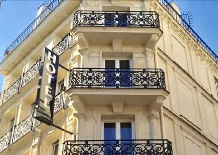 Hôtel Liège Strasbourg Parigi