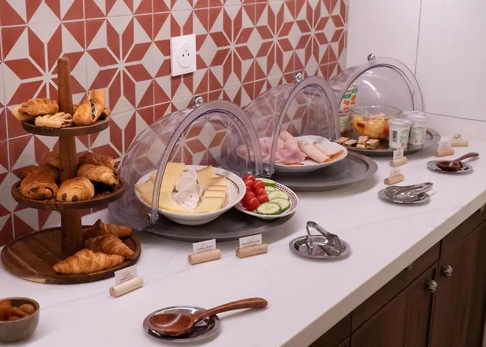 Hotel Joli Mome Parigi