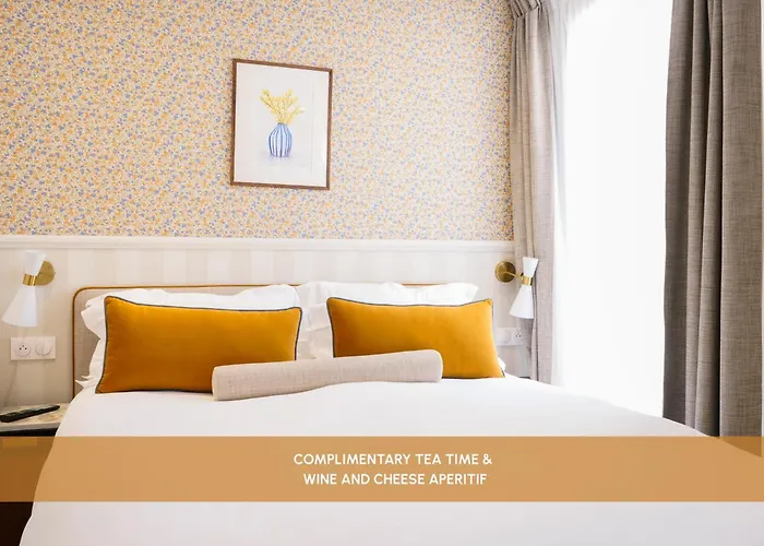 Hotel Joli Mome Parigi